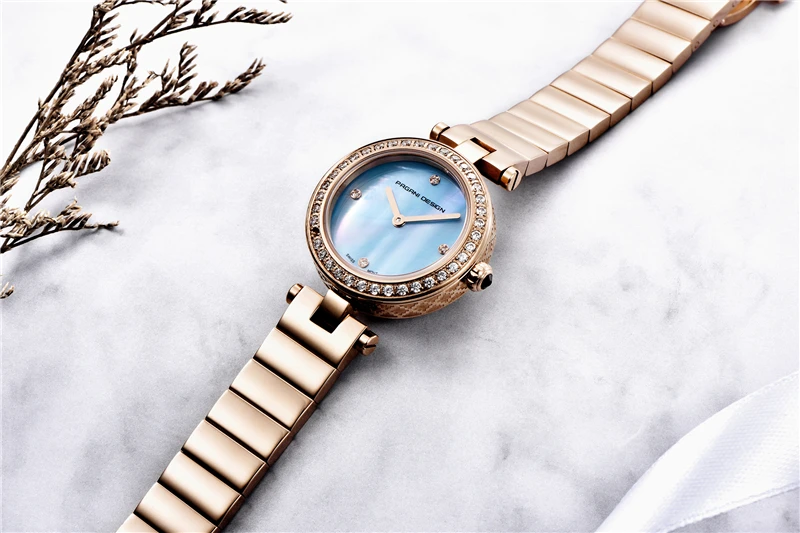 New Women Watches PAGANI DESIGN Top Luxury Brand Fashion Watch Ladies Dress Casual Steel Waterproof Watch Relogio Feminino