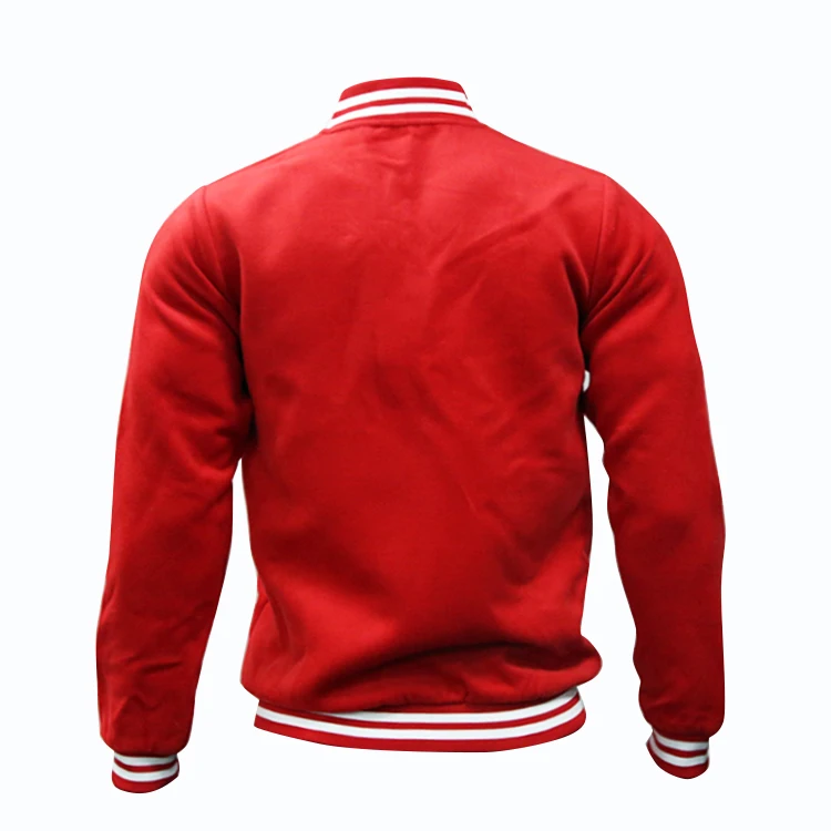 Wholesale Fashion Red Baseball Jersey 