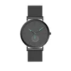 Hannah Martin Watch New Simple Design Waterproof Stainless Steel Mesh Small Dial Men Watches Top Brand luxury Quartz Watch