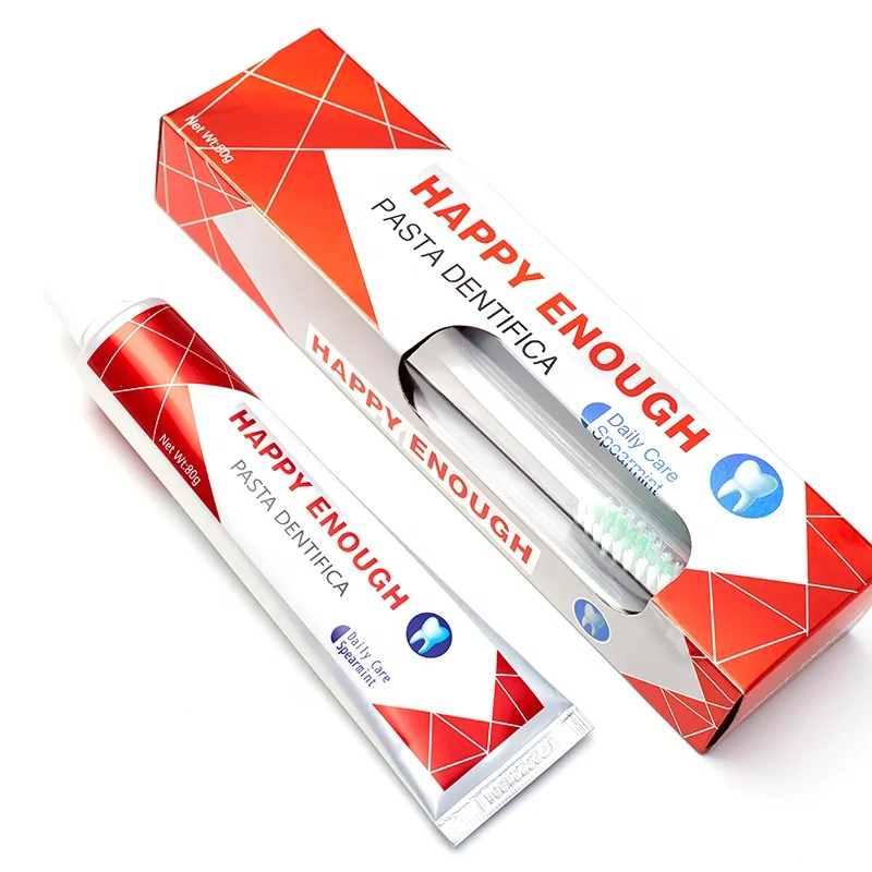 Daily Care Whitening Fresh Breath Antibacterial Fluoride Toothpaste