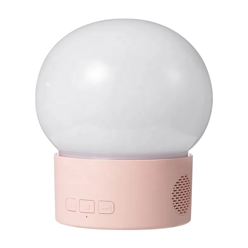 Romantic Bluetooth Bedroom Desk LED Night Light Rechargeable Star Projection Lamp Rotating Starry Projector Light