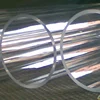 Clear Clean Large Diameter Quartz Glass pipe