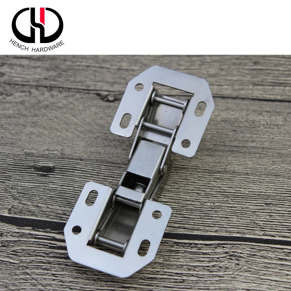 Soft close stainless steel strap hinge ss door hinges