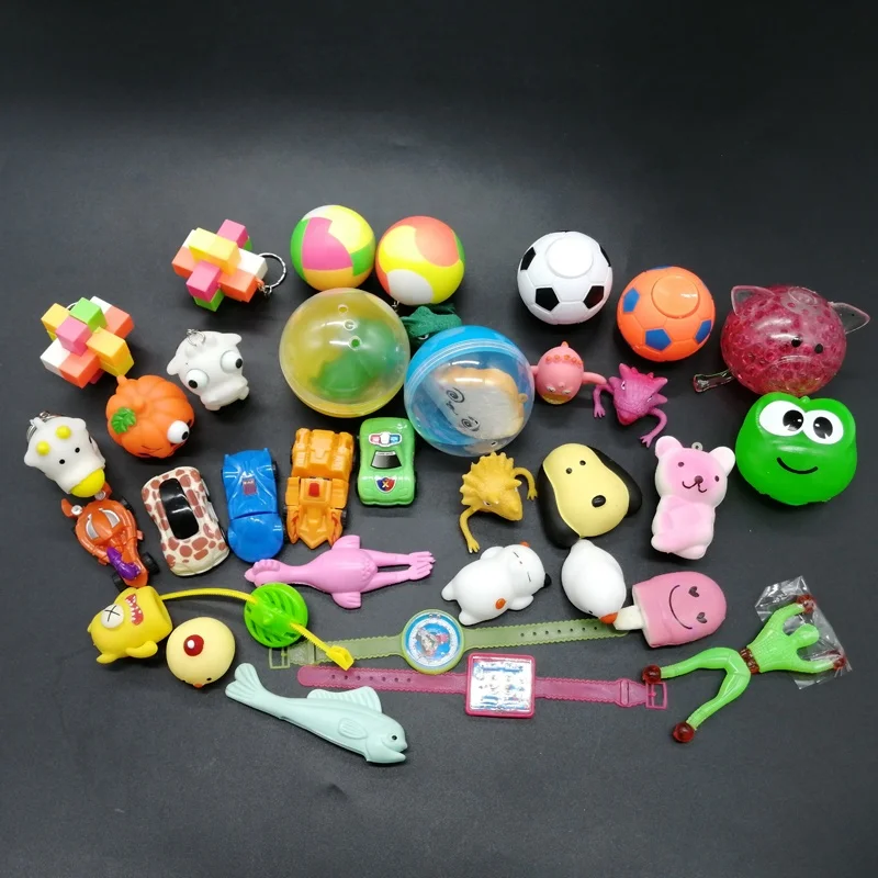 Wholesale Different Plastic Toys Assorted For 2 Inch Acorn Empty Toy ...