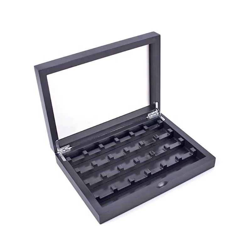 
Custom lacquered 6 compartments chinese gift wooden tea 