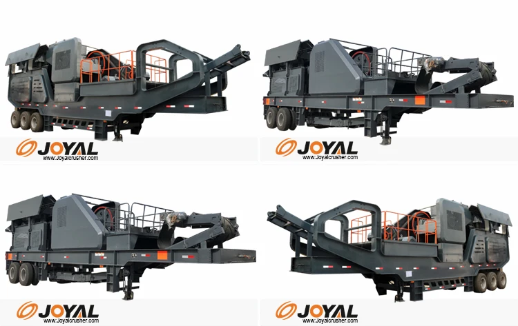 mobile  jaw crusher