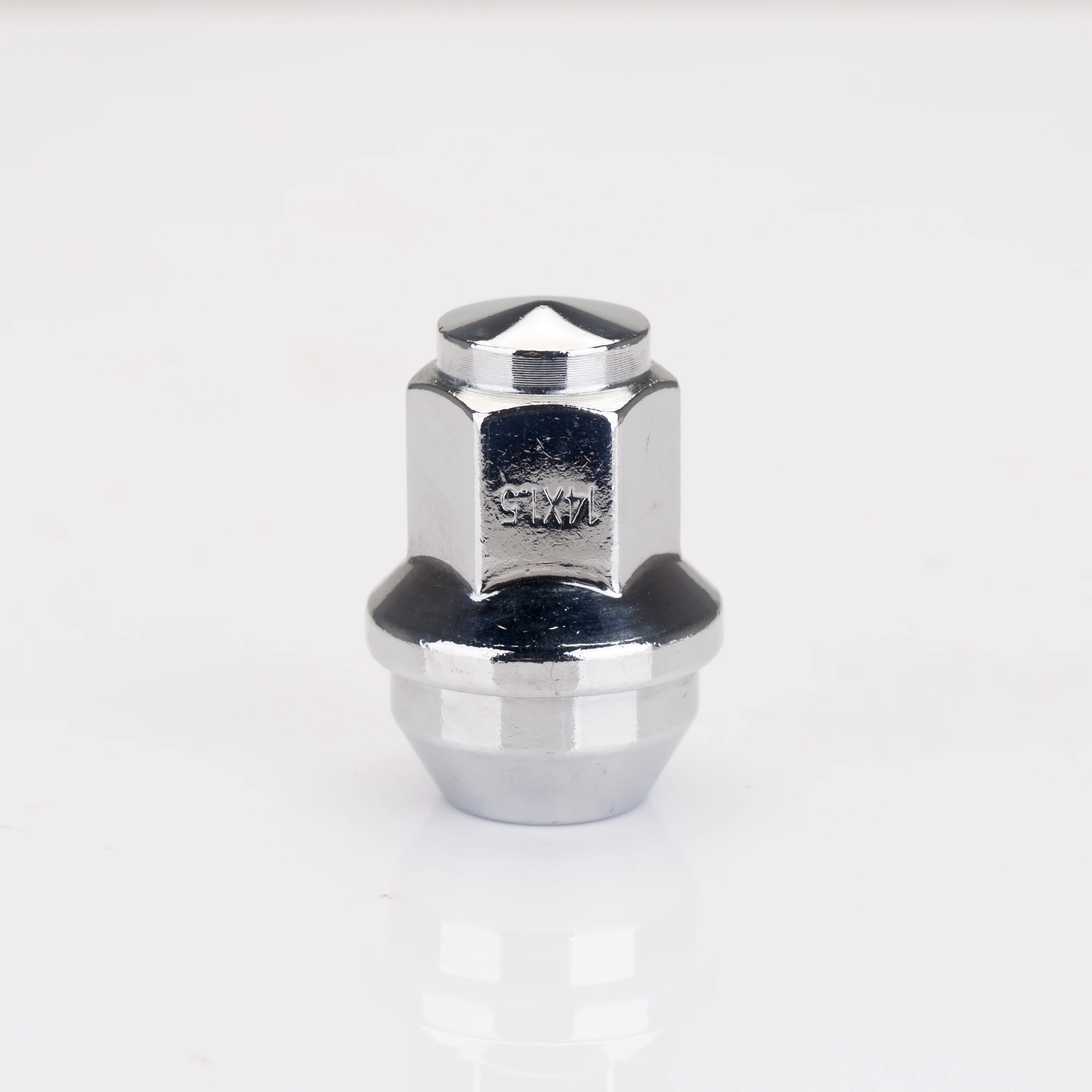 Taida Acorn Bulge Wheel Nut Chrome Lug Nut With Washer Nut For Car