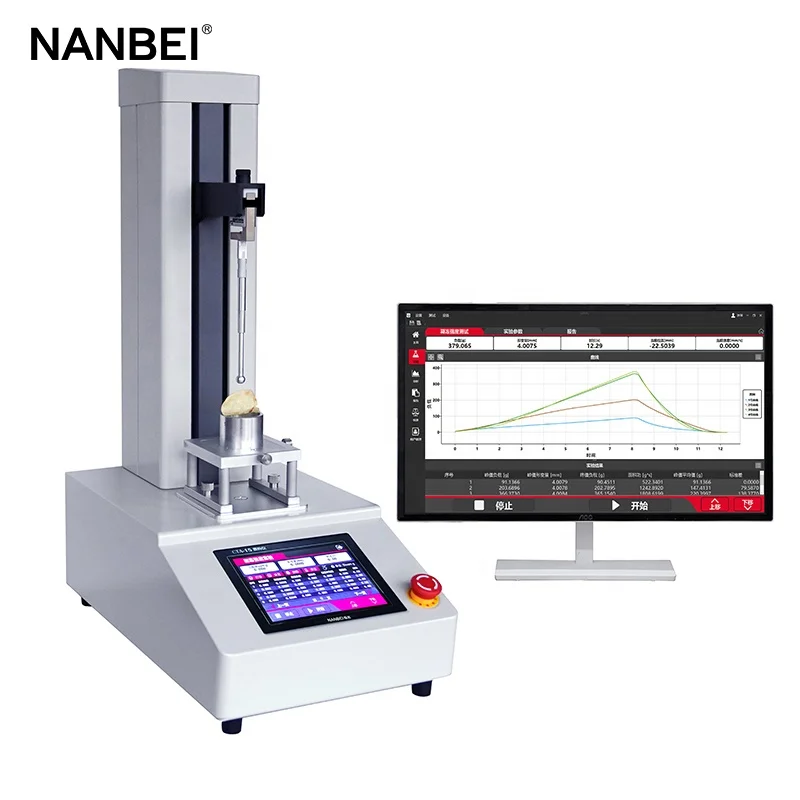 Aacc 74 09 Texture Analyzer For Food Medicine Gel Jam Buy Texture Analyzerfood Texture Color 4119