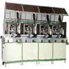 Automatic hand pad printer parts 4-colour cylinder UV Silk Screen Printer LCB-120UV-4