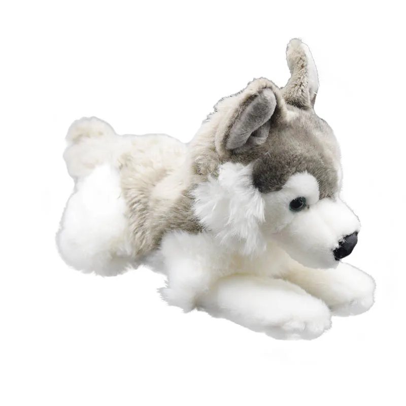 Hot Selling Stuffed Toy Custom Design Of Plush Gray And White Peluche