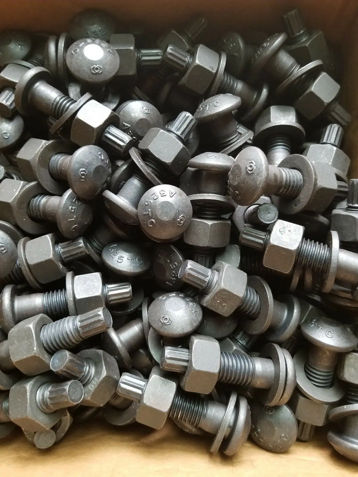 Hot Dip Galvan A490 Bolts Galvanized Twist Off Astm A325 Tc Bolt Buy