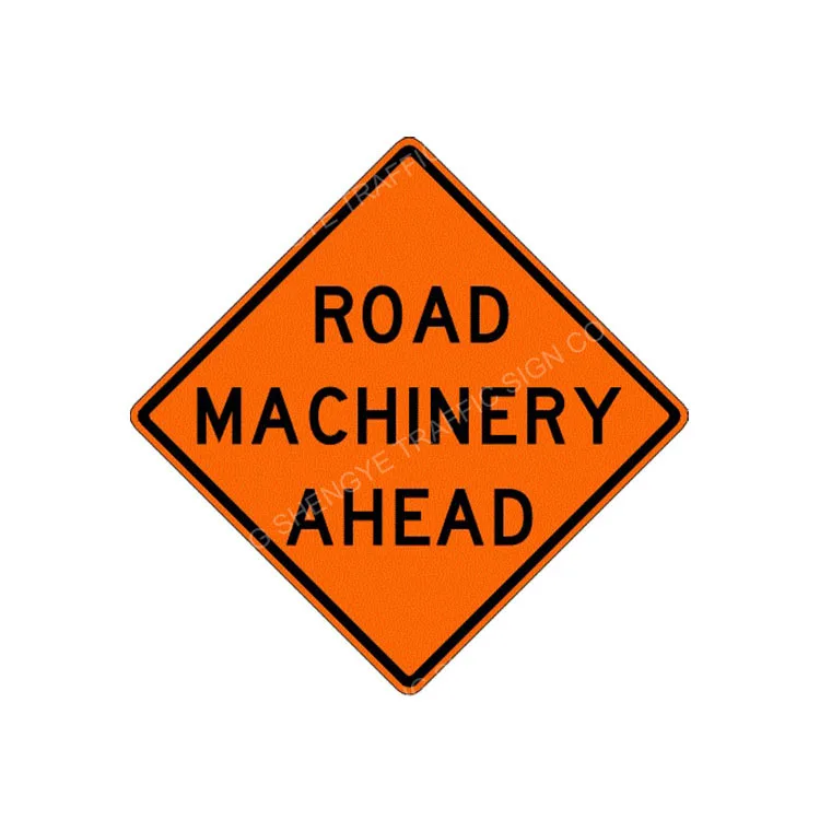 Custom Cheap Construction Safety Signs Embossed Aluminum Traffic Signs Blank Buy Aluminum