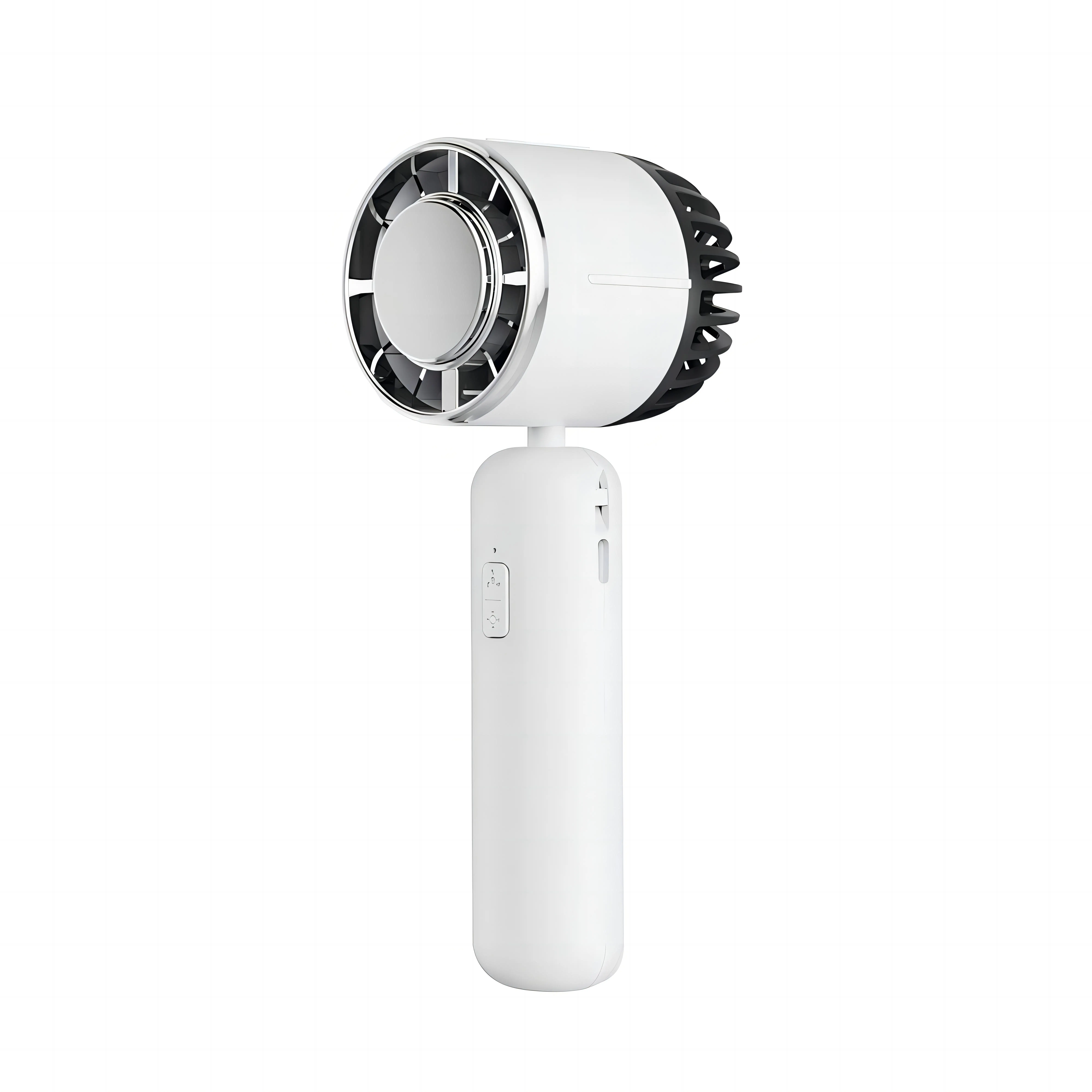Rotatable Powerful Desk Fan, Portable, 5V, Battery - detail 2