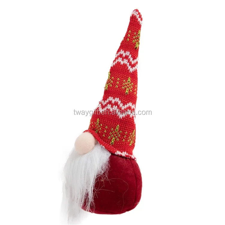 Shantou Gift Craft Manufacturer Plush Fabric Figurines Nordic Santa  Christmas Gnome Decoration - Buy Shantou Gift Craft Manufacturer Plush  Fabric Figurines Nordic Santa Christmas Gnome Decoration Product on