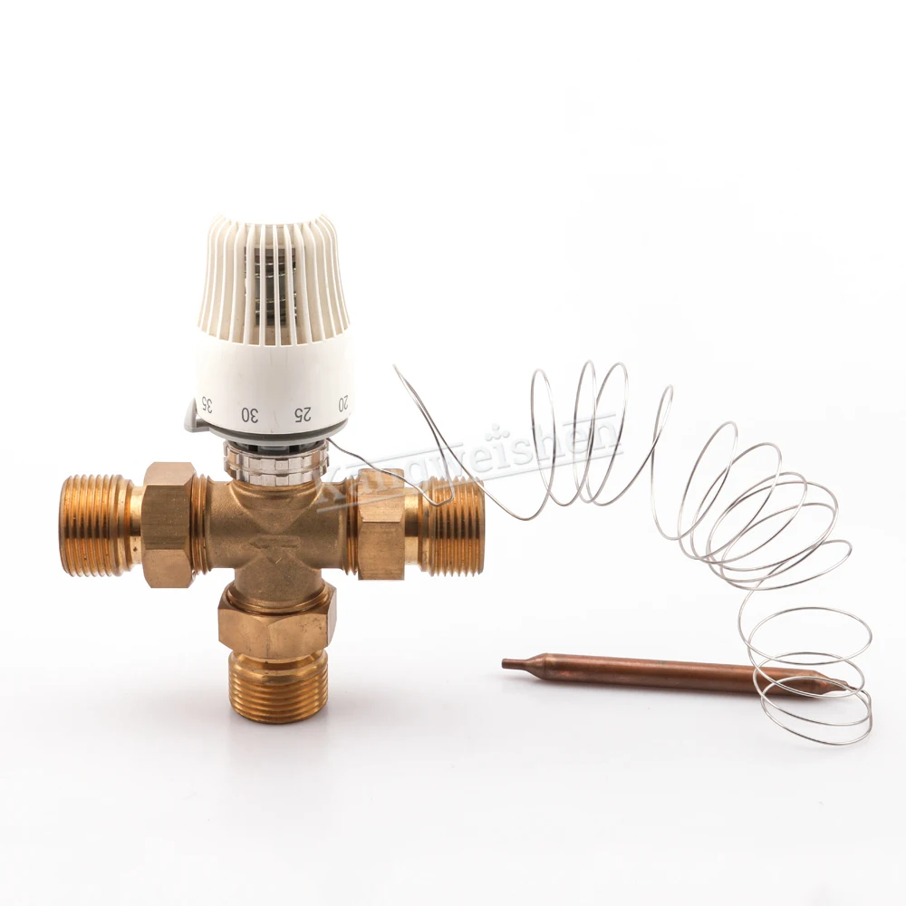 3 Way Thermostatic Valve Actuator And Thermostatic Mixed Valve Price