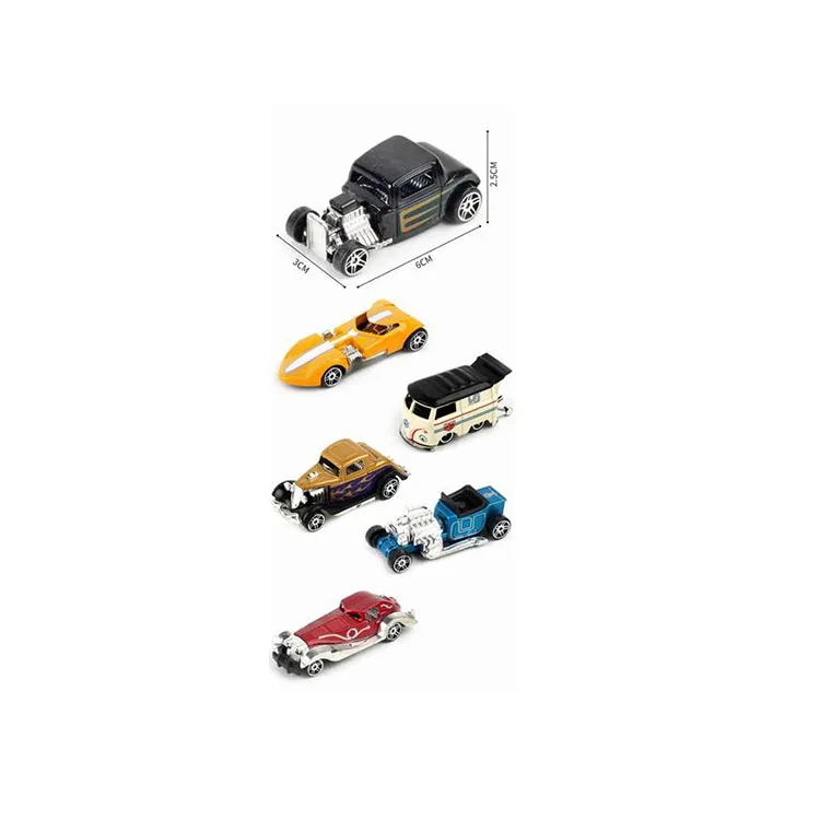 Hot selling 1 64 Free wheel Die cast car wholesale die cast CLASSIC CAR with low price