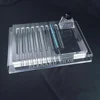 pen and ink customize clear acrylic display stand