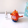 Factory outlet spot dual mode fox chick bubble machine bath outdoor toys for kid