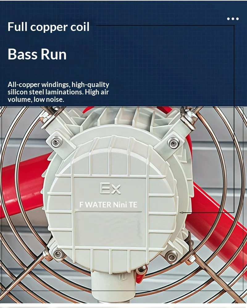 Stainless Steel Roof Fan, Explosion-Proof - detail 16