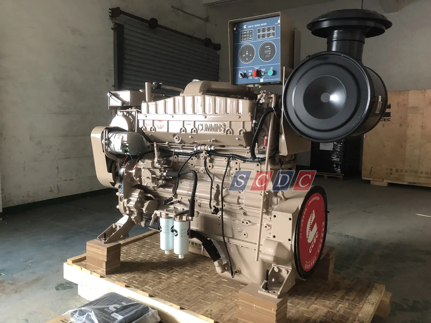 Genuine And Original Watercooled Marine Diesel Engine Nta855m Boat