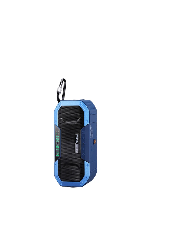 Solar Speaker Bluetooth Speaker 5000mA Capacity Radio Speaker - ANKUX.COM
