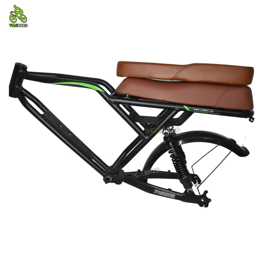 Yqbikes Owner Modle Bike Frame Bafang Motor Aluminum Fat Tire E Bike