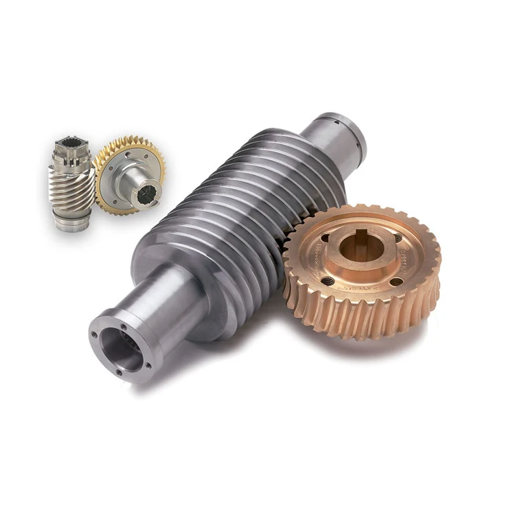 Customized High Quality 4140 Steel Small Worm Gear Set For Robot Buy