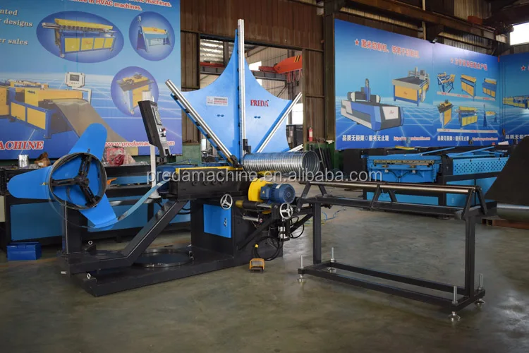 spiral pipe machine 3