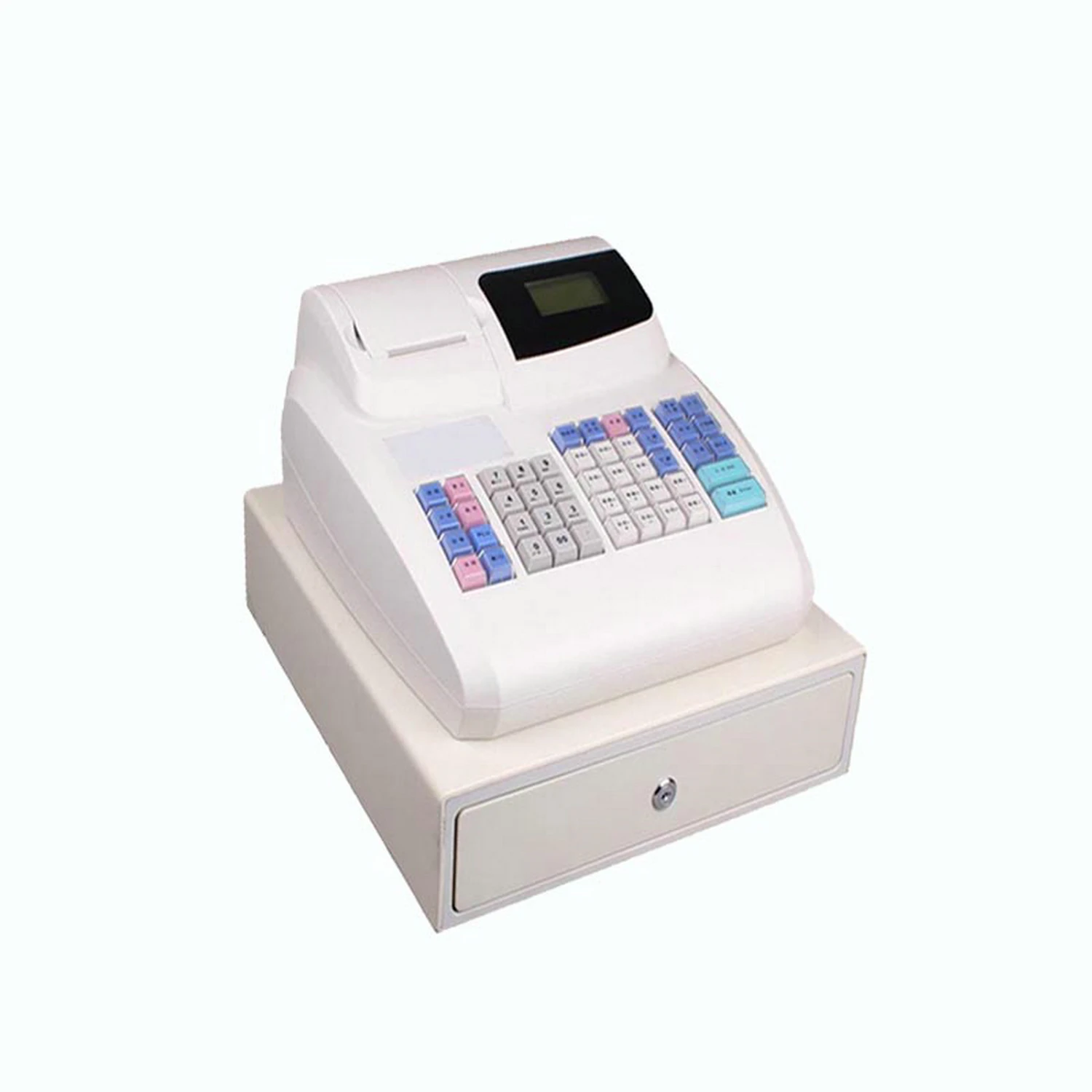 48 Keys Digital Cheap Pos Machine Electronic Cash Register For Sale