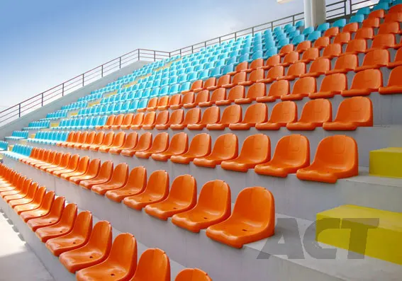 聚丙烯足球场座椅体育场椅子