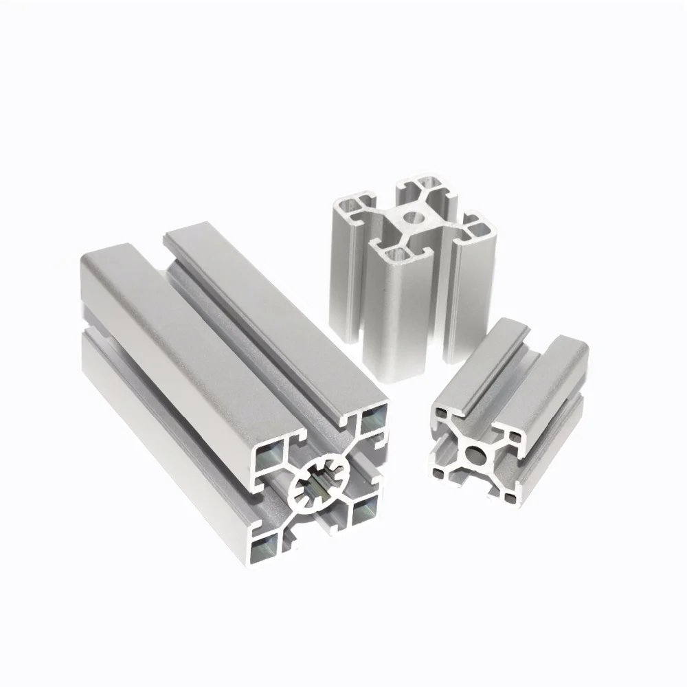 модульный профиль. профиль с экраном s2-wall-x2-h128-2500 anod+opal. профиль экструдированный 20. V-slot 4040. конструкционный профиль bosch rexroth.