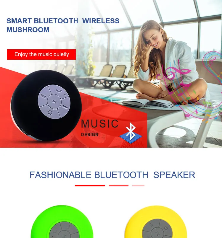 Hot bocinas bluetooth usb speaker portable with perfect sound - ANKUX.COM