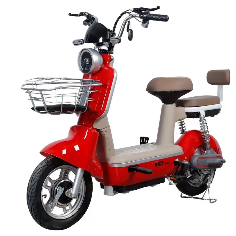 New Pedal 48v Electric Vehicle High Speed 3-speed Bicycle Electric ...