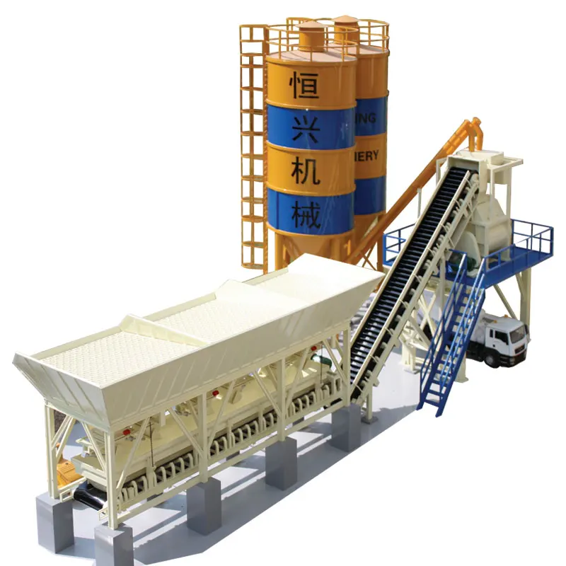 concrete mixing plants