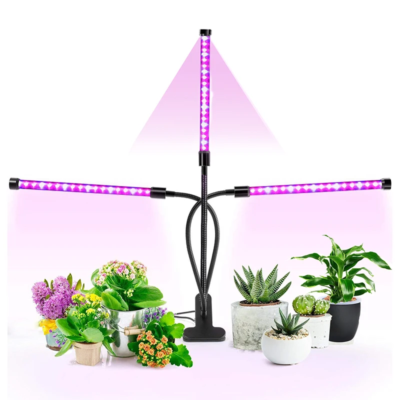 UV Adjustable Tube Grow lamp Strip Clamp DC5V Full Spectrum USB Led Grow Light Bar