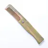 Cheap golf cap supplier Beard wooden comb