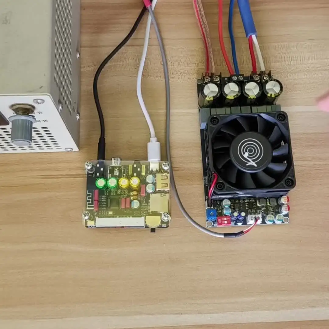 WUZHI AUDIO ZK-3002 - Pure Post Stage Digital Speaker Amplifier Board