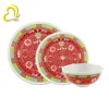 2019 The China's wind melamine tableware for restaurant melamine dinner set tableware