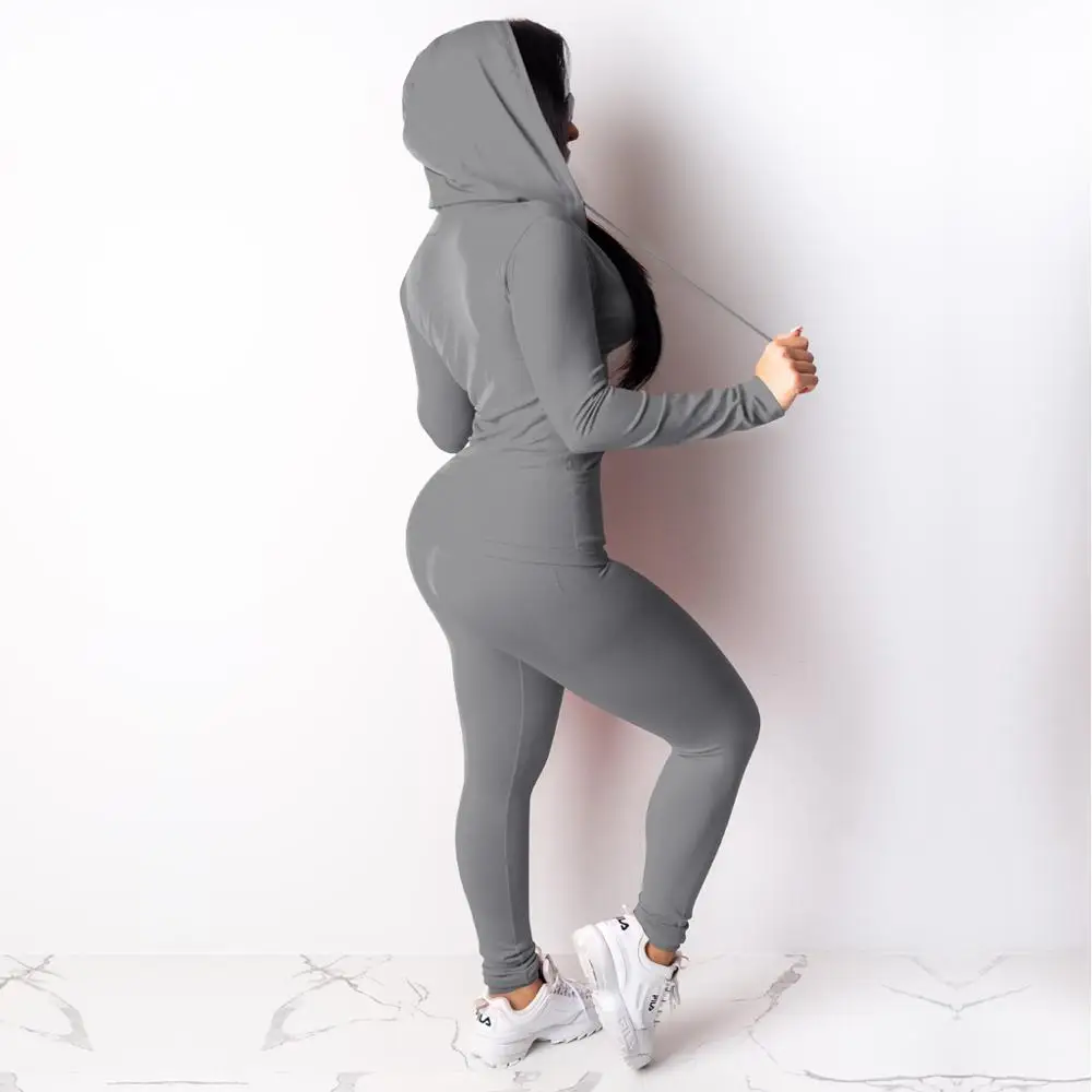 High Quality Sport Tracksuits For Women 2 Piece Clothing Sexy Tracksuit Set Woman Buy