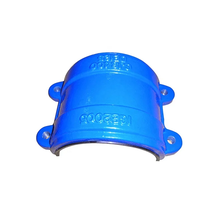 ISO2531 EN545 Ductile Iron Pipe Fitting Pipe Saddle Clamp for PVC/PE/DI Pipe