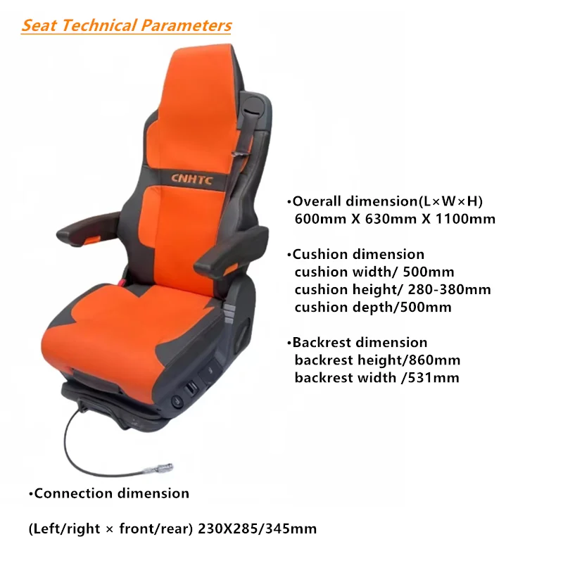 Truck Air Suspension Seats Height Adjustable Driver Seats Buy Damper