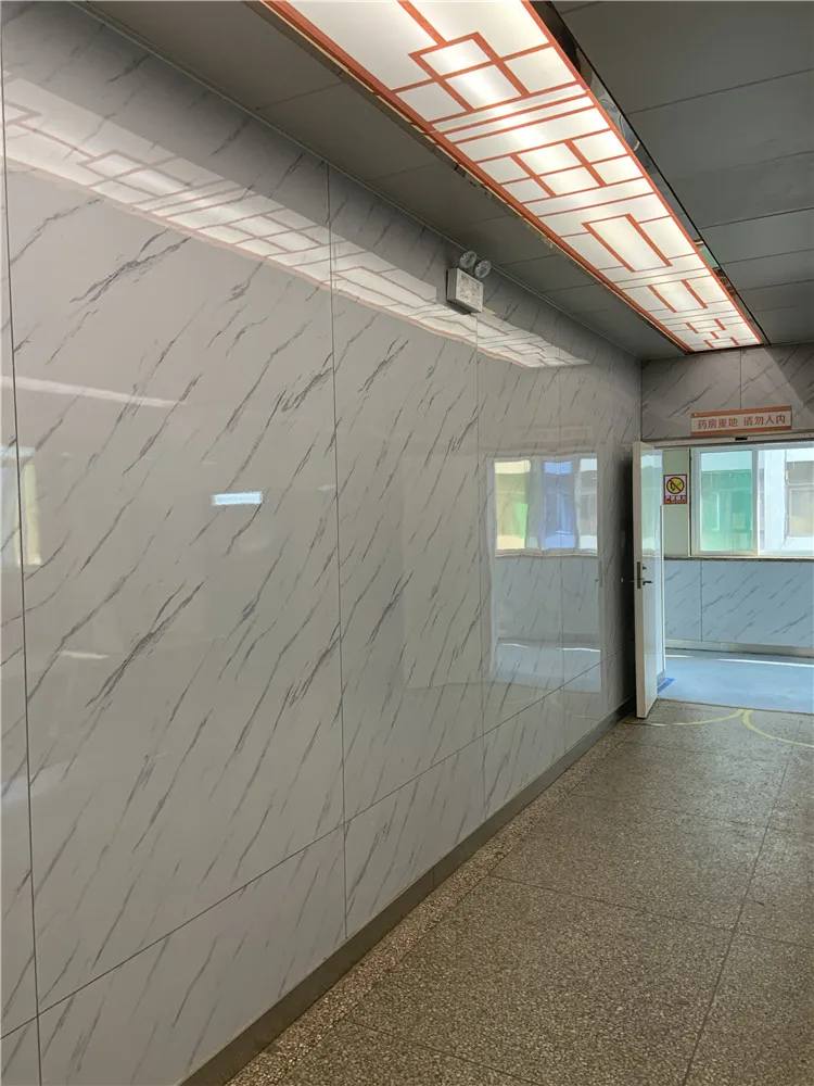 Pvc Marble Sheet For Wall Decoration/marble Alternative For Interior