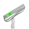 Hand Held Electronic Luggage Scale With Built-In Tape Measure