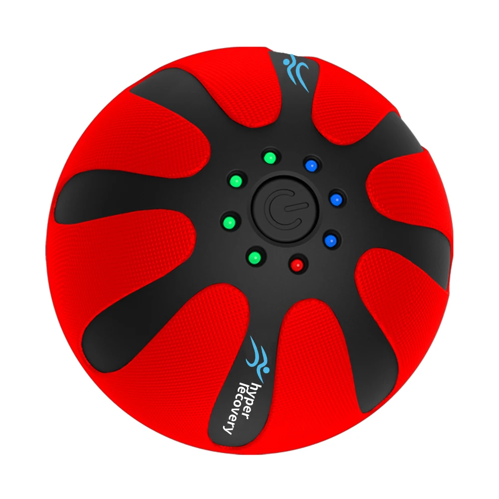 
Newest Massage Ball Muscle Recovery 3Levels Speed Massage Roller, Electric Washable Yoga Vibrating Massage Ball 