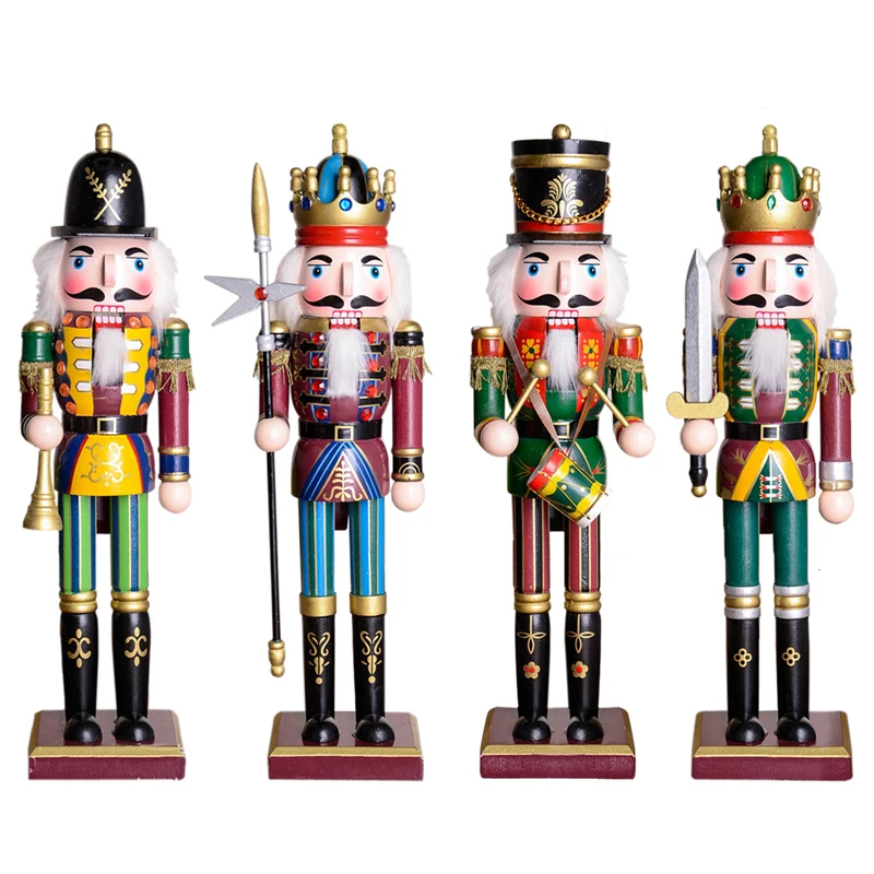 life size wooden nutcracker