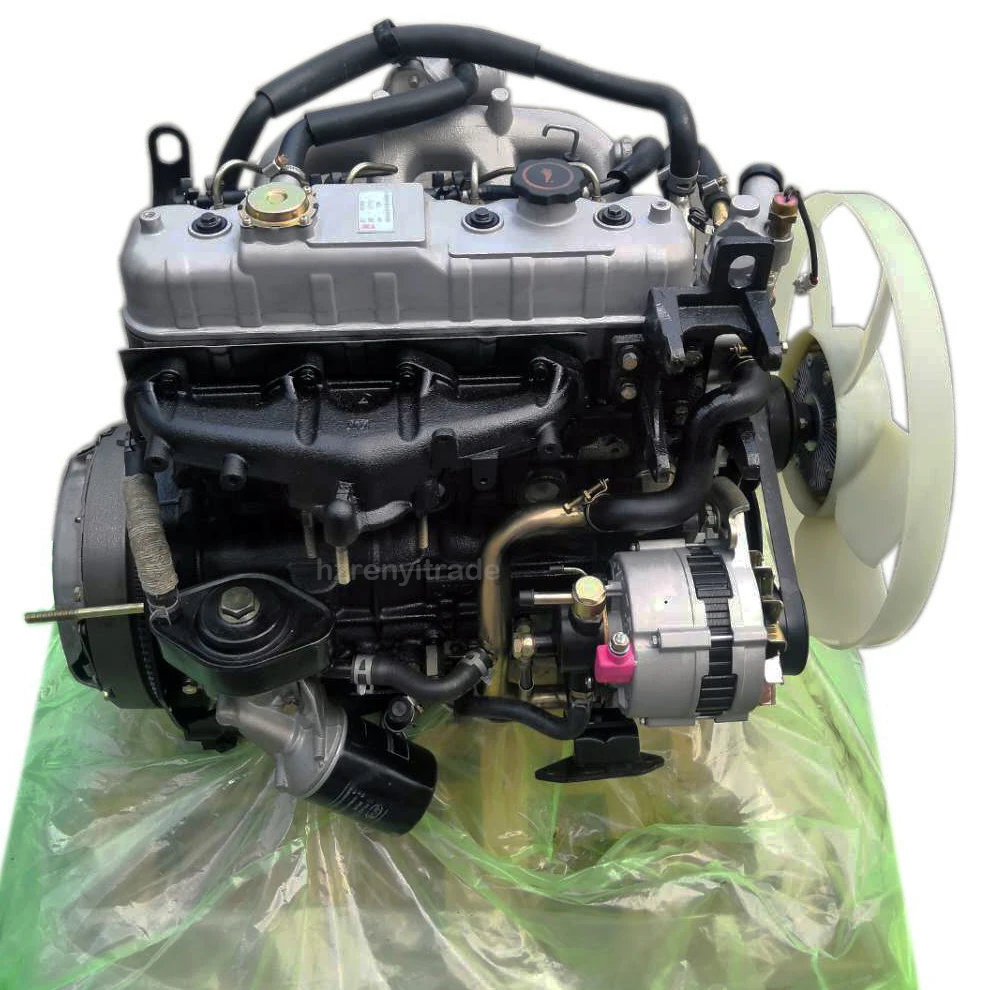 High Quality 4jb1 4jb1t 4 Cylinders 62kw Pickup Truck Boat Complete ...