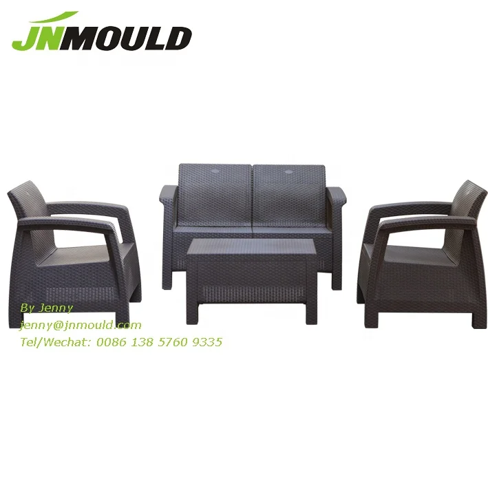 Second Hand Outdoor Furniture Plastic Injection Rattan Sofa Mould Buy