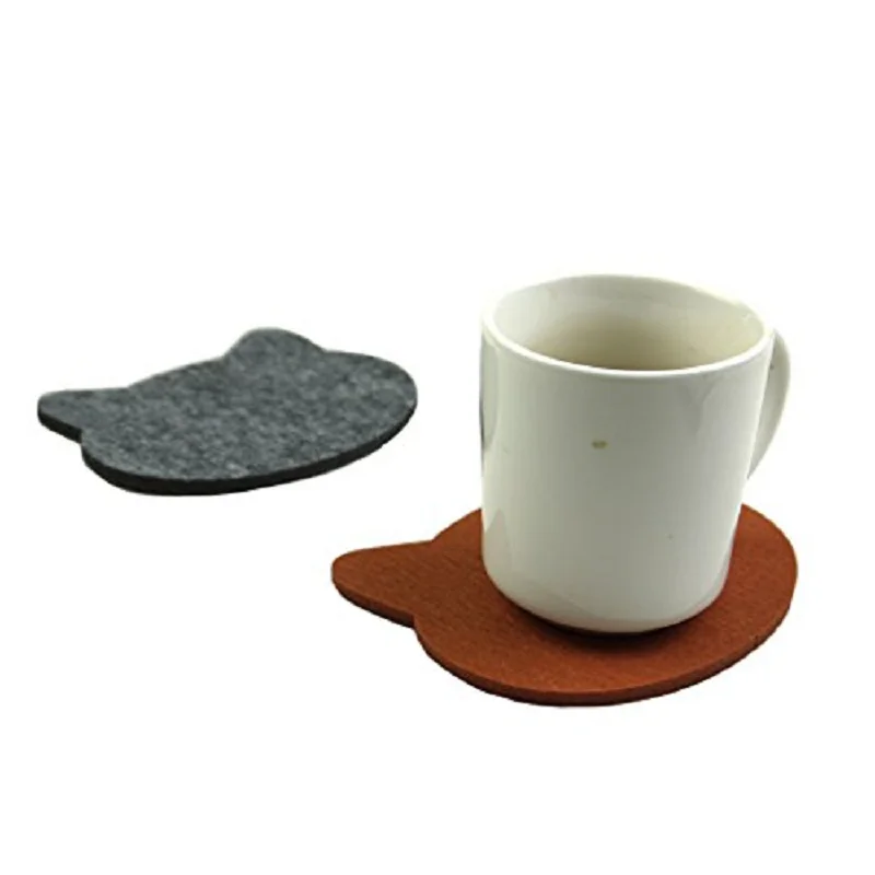 muti-colors coasters for drink