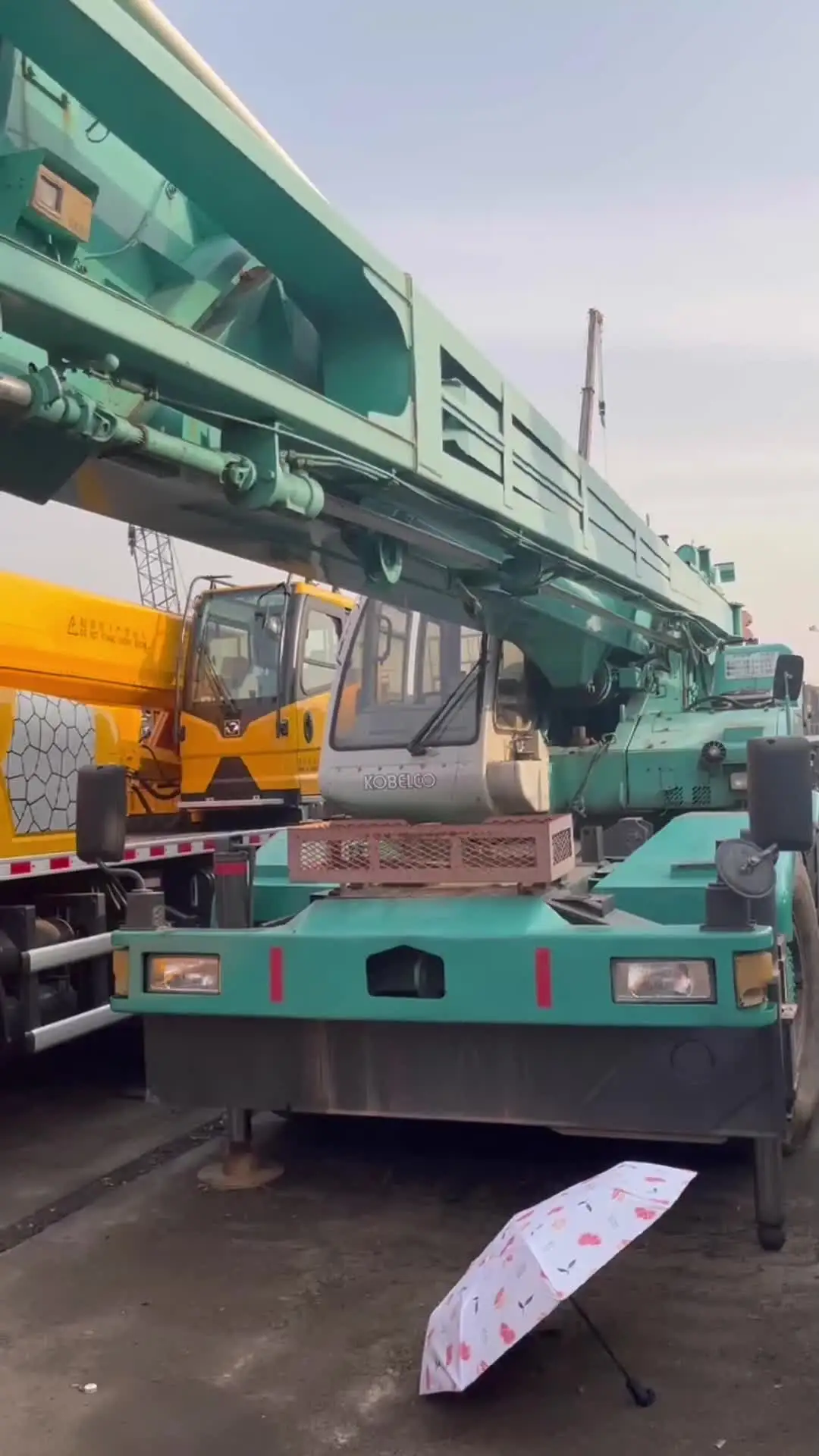 Kobelco Panther 250 Crane - 25 Ton All Terrain Mobile Crane