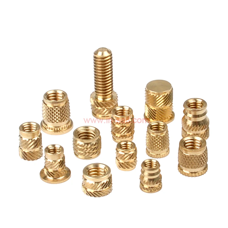 M2 M3 M4 M5 M6 M8 M10 1/420 632 Brass Stainless Steel Insert Screw